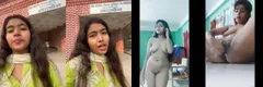 Desi Girl Shows her Nude Body and Fingering