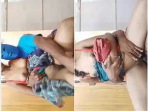 Today Exclusive- Horny Desi Tamil Couple Romance and Sex
