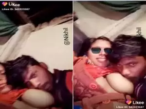 Today Exclusive- Horny Desi Village Bhabi boob Sucking By Dewar