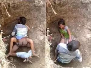 Today Exclusive- Desi Village Lover Out Door Sex