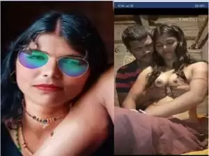 Today Exclusive- Horny Desi Village Wife Hard Fucked BY Hubby