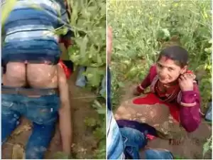 Today Exclusive- Desi village Couple Caught While Sex Outdoor