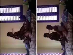 Today Exclusive- Horny Tamil Wife Ridding Hubby Dick