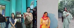 cute Desi Shy Girl Shows For Lover