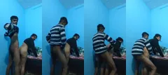 Horny Desi Devar Bhabhi Trying Anal Fucking