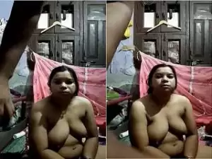 Exclusive- Desi Wife Boob sand Pussy Capture By Hubby