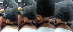 Desi Wife Sucking Hubby Dick In Car