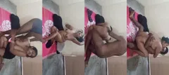 Horny Desi Boudi Bj and Fucking in Doggy Style