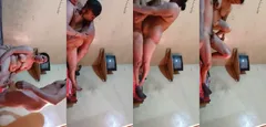 Desi Vlg Cpl Romance and Fucking In Hotel Part 1