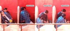Sexy Paki Girl Romance and Ridding Lover Dick In Restaurant