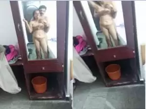 Today Exclusive- Horny Mallu Couple Record Nude Selfie
