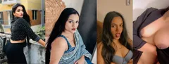 Sexy Desi Girl Shows Boobs For BF part 2