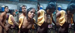 Desi Vlg Cpl Romance and Standing Fucking