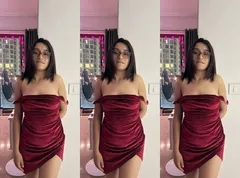 Horny Girlfriend Painful Stand Fucking With Loud Moaning Talk