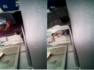 Exclusive- Doctor Pressing Patient Brest