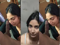 Horny Gf Playing With Dick
