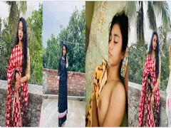 Cute Young Bengali GF Riding On BF Dick