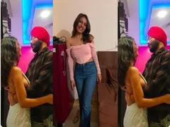 Horny Indian BigAss Gf Hard Doggy Fucking