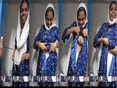 Cute Desi Shy Mallu Girl Shows her Boobs