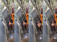 Desi Big Boob Bhabhi Bathing Capture