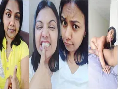 Horny Tamil Wife Sucking Dick