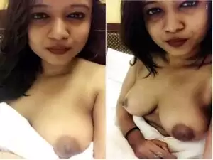 Today Exclusive- Super Hot Look Desi Girl Fucked In Doggy Style
