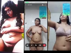 Horny Desi Mal Shows Her Nude Body On VC