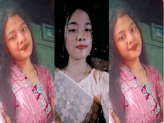 Cute Bengali Gf Showing Fingering