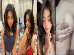 Sexy Indian Horny Babe Shows For BF