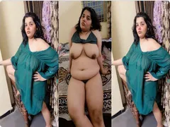Chubby Indian Tanker Wife Blowjob Milking