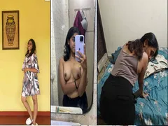 Horny Indian Babe Rubbing Pussy