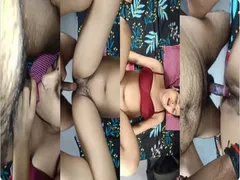 Sexy Desi Wife Boobs Pressing and Fucking