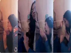 CURIOUS DESI GF GIVING DEEPTHROAT BLOWJOB