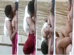 Desi Tamil Wife Romance and Boobs Sucking