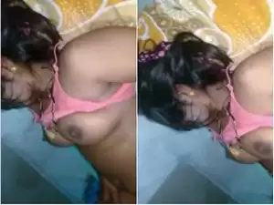 Exclusive- Horny Tamil Wife Hard Fucked By Hubby