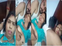 Sexy Desi Wife Bj and Fucking