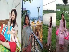BEAUTIFUL CHUBBY BENGALI NIECE SHOWING PUSSY UNCLE CUMMING ON VC