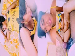 Horny Desi Telugu Bhabhi Bj and Fucking