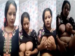 BigBoob Sexy Bengali Horny Tanker Bhabhi Showing Fingering