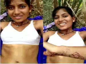 Today Exclusive- Super Hot Desi Girl Hard Fucked By Lover