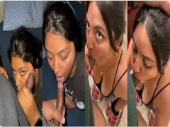 Pro Sucker Sexy Indian Horny Wife Blowjob