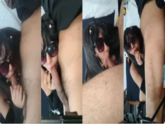 Horny Desi Wife Sucking Dick