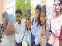 Horny Tanker Indian GF Pressing Boobs Fingering Masturbating Sucking Dick Short Fucking Part 2