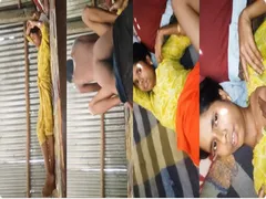 Desi Vlg Wife Boobs Pressing and Fucking Part 1
