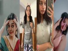 Horny Tamil Babe Showing And Giving Sensual Blowjob
