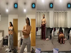 Beautiful Sexy Hot Babe Showing Her BigAss And Sexy Figure