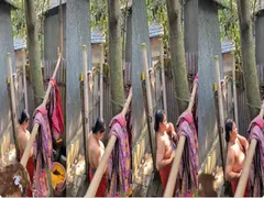 Desi Bhabhi Bathing Capture In Hidden Cam
