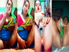 Horny Bengali Tanker Boudi Fingering Masturbating