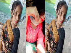 Cute Desi Vlg Girl Shows Boobs For BF