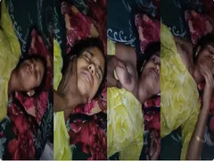 Desi Vlg Wife Boobs Pressing By Hubby